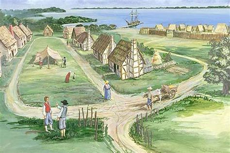 colonial towns in america